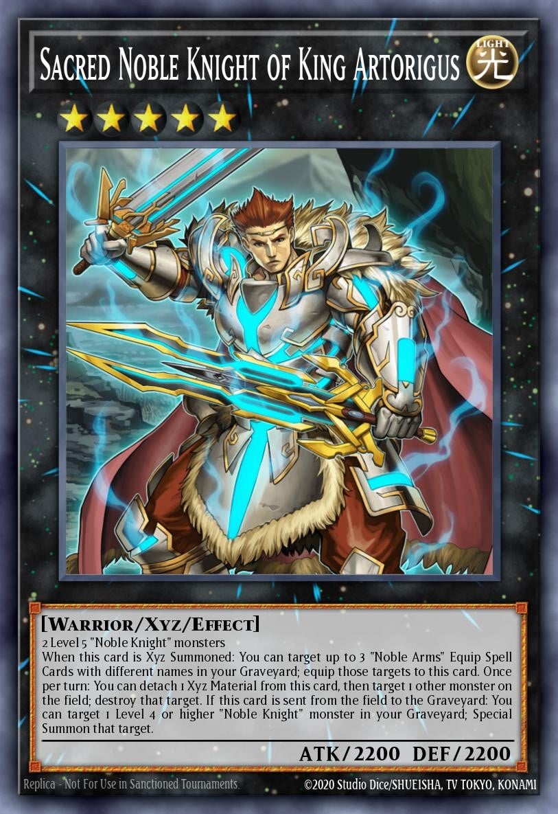 Sacred Noble Knight of King Artorigus - Image 1