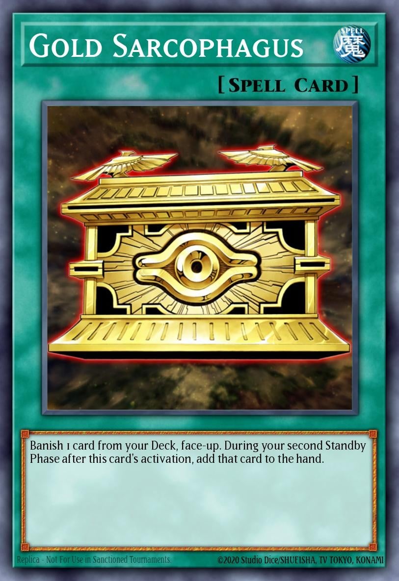 Gold Sarcophagus - Image 1