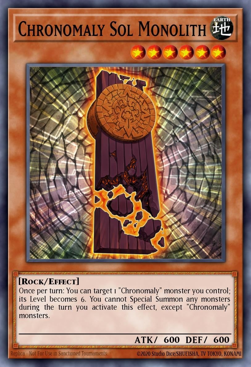 Chronomaly Sol Monolith - Image 1