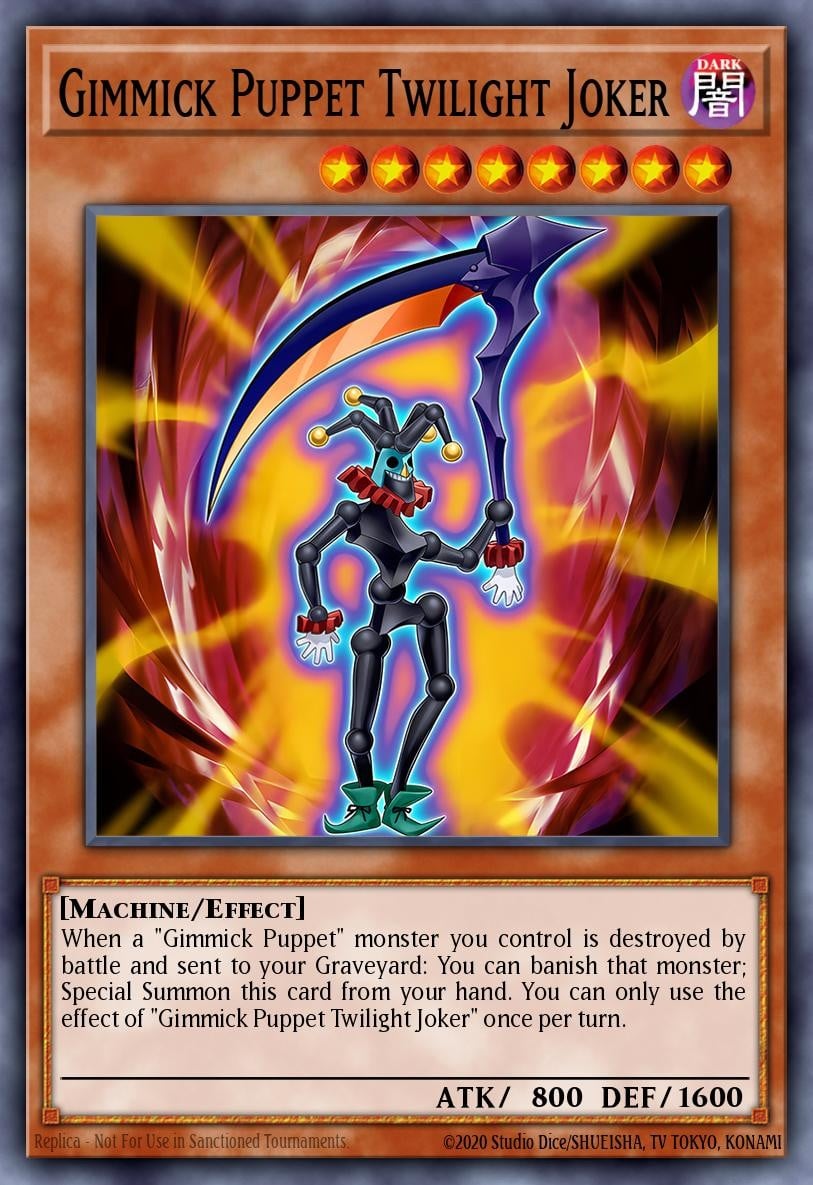 Gimmick Puppet Twilight Joker - Image 1