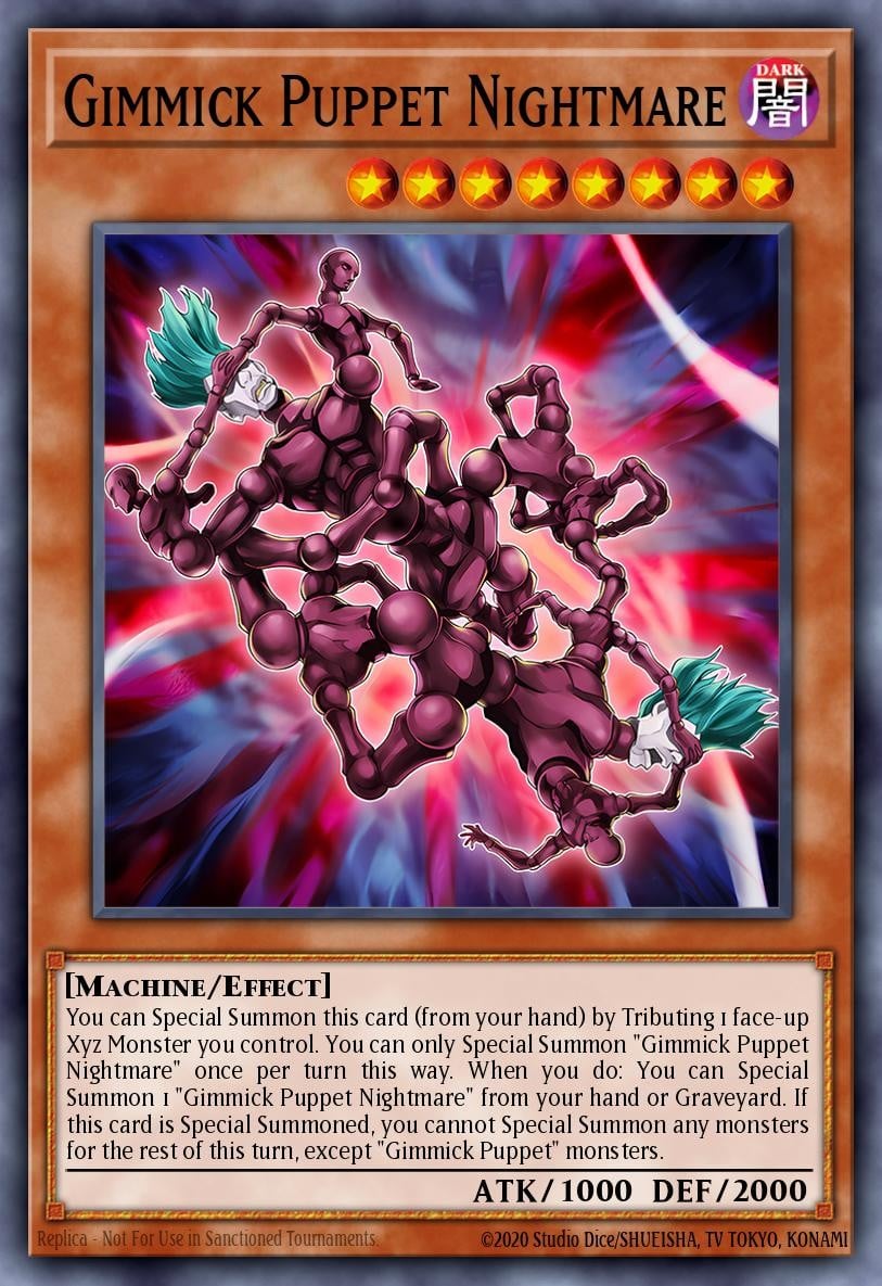 Gimmick Puppet Nightmare - Image 1