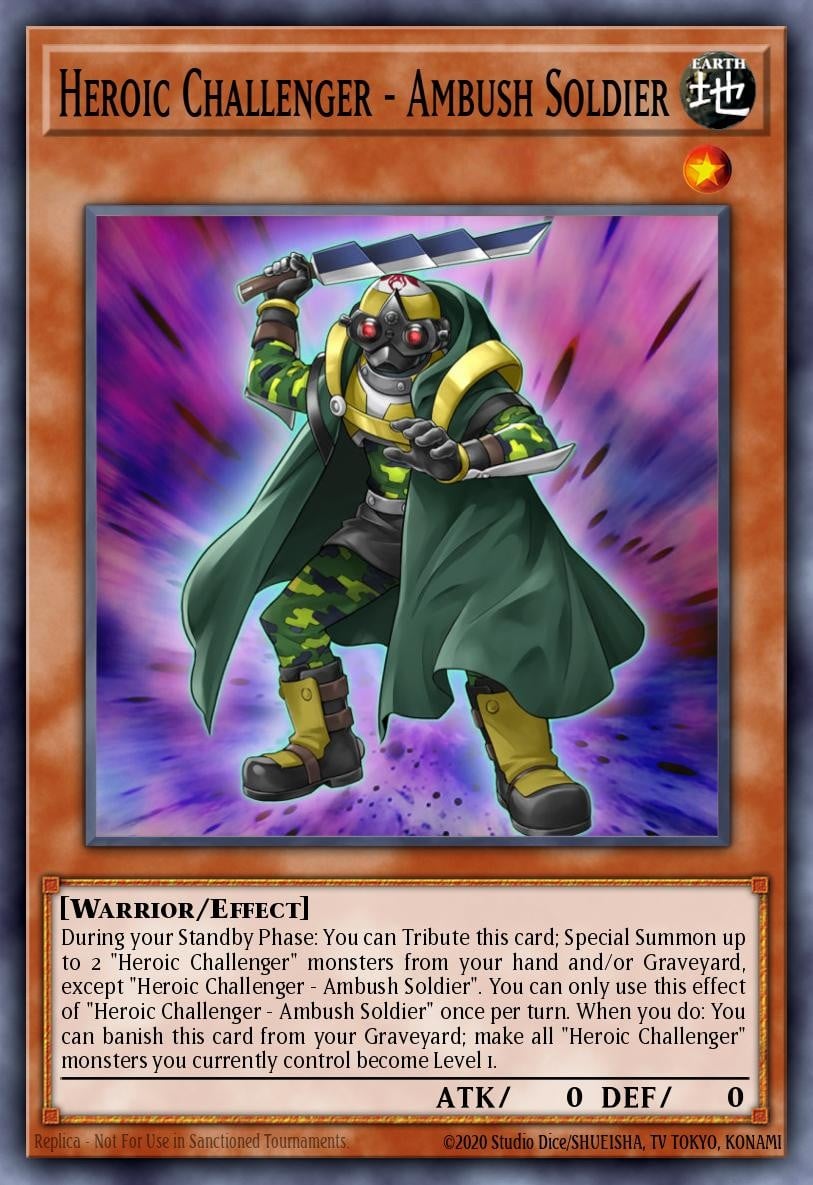 Heroic Challenger - Ambush Soldier - Image 1