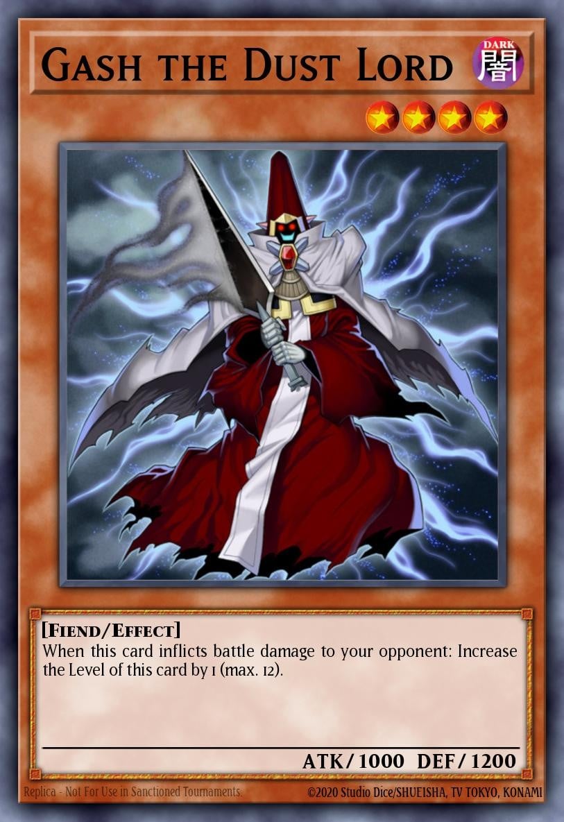 Gash the Dust Lord - Image 1