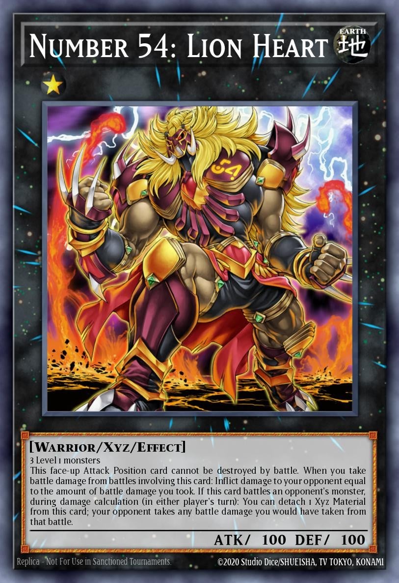 Number 54: Lion Heart - Image 1