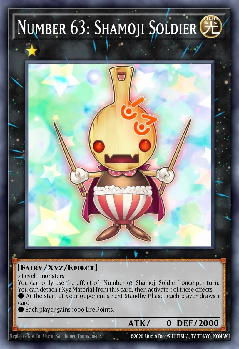 Number 63: Shamoji Soldier - Image 1