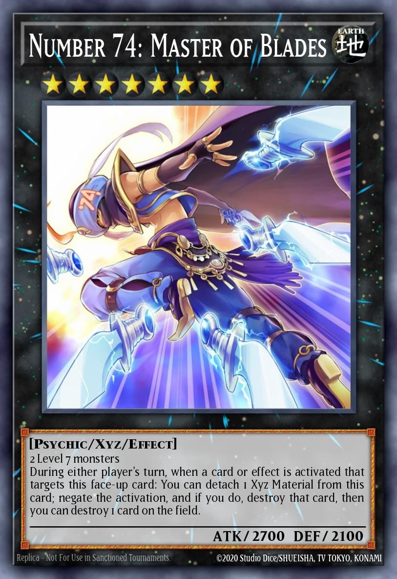 Number 74: Master of Blades - Image 1