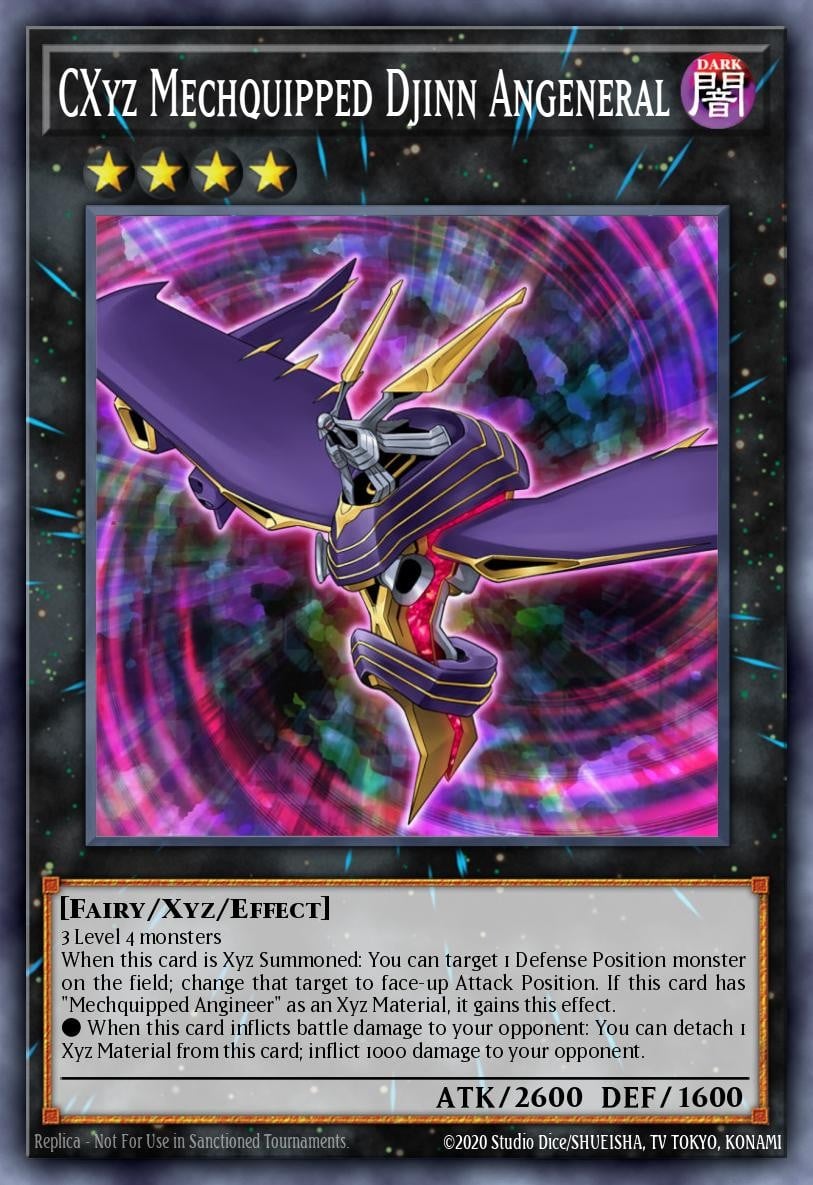 CXyz Mechquipped Djinn Angeneral - Image 1