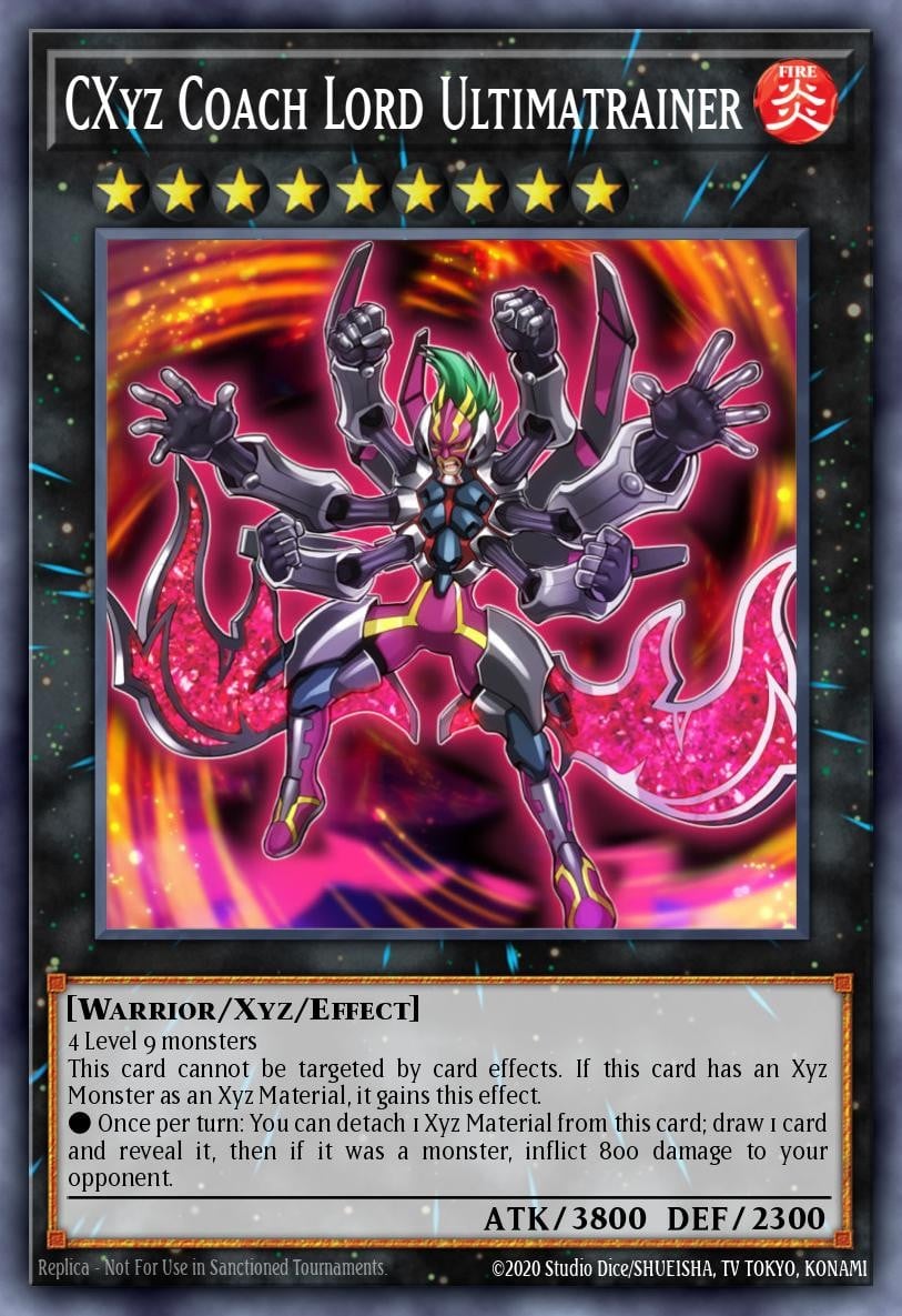 CXyz Coach Lord Ultimatrainer - Image 1