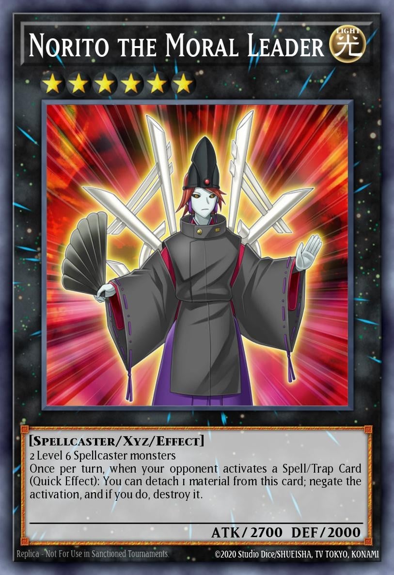 Norito the Moral Leader - Image 1