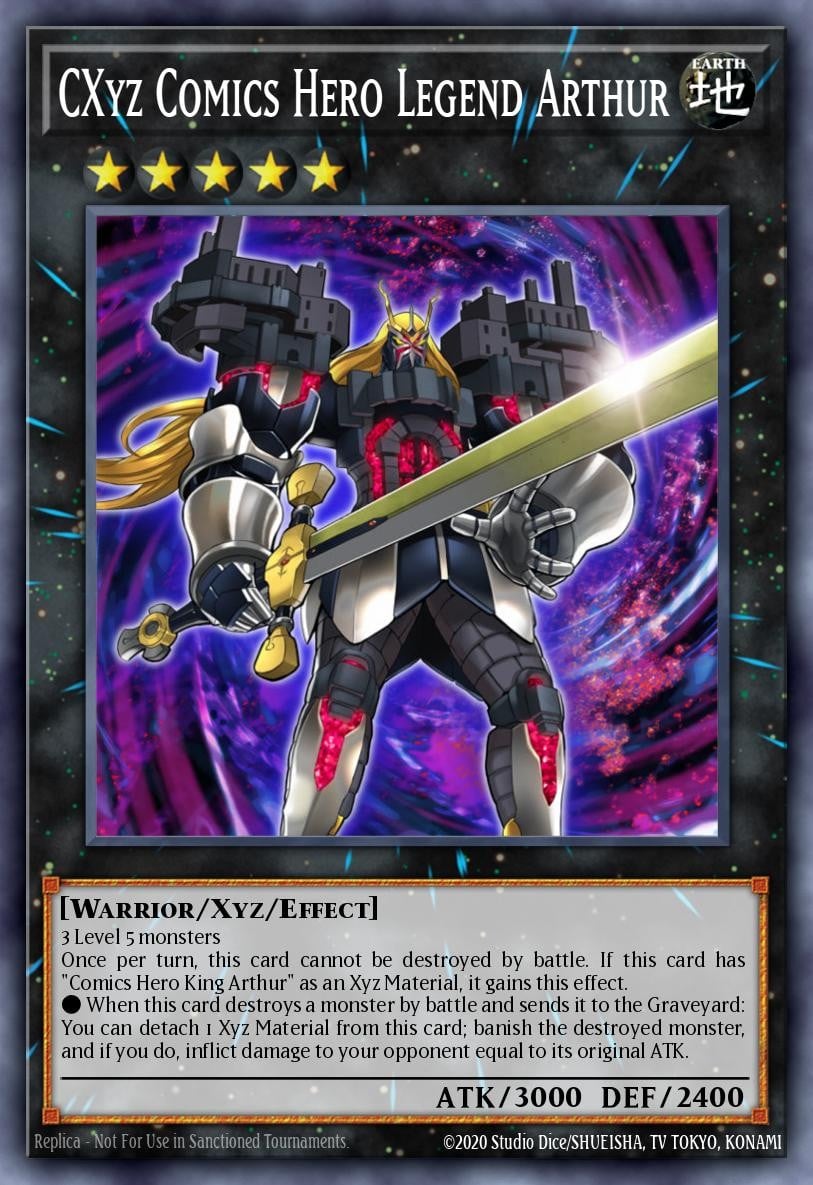 CXyz Comics Hero Legend Arthur - Image 1