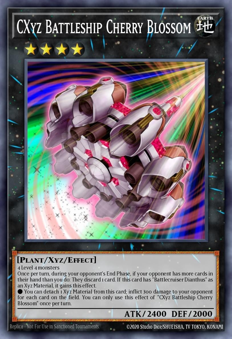 CXyz Battleship Cherry Blossom - Image 1