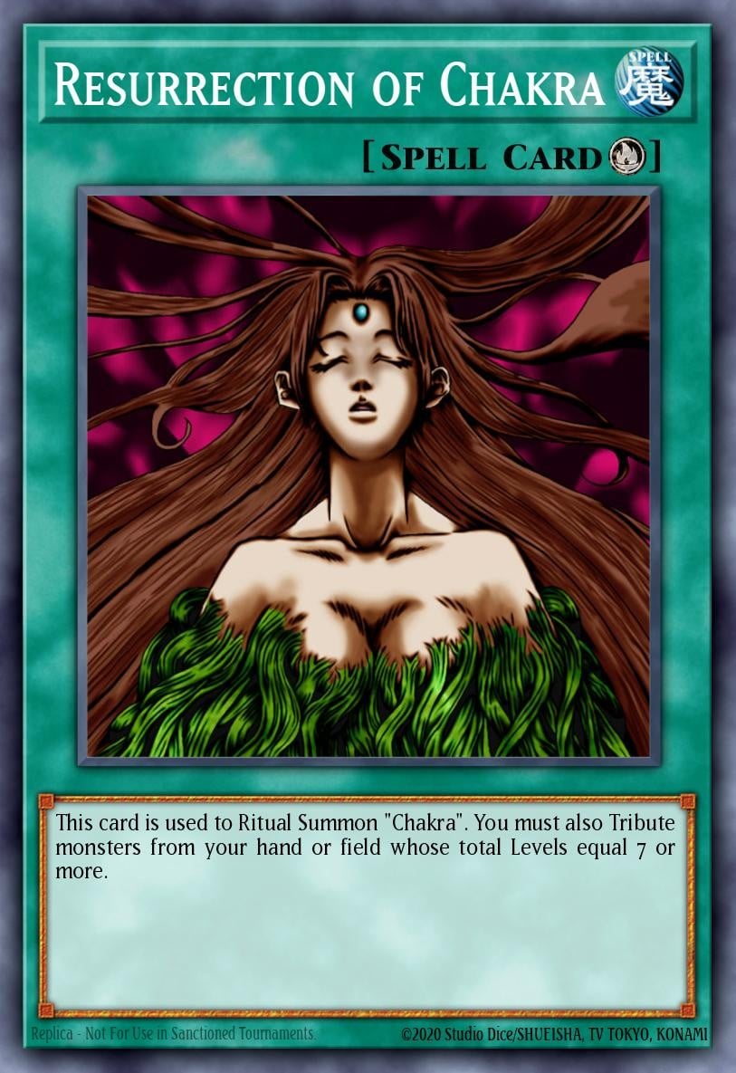 Resurrection of Chakra - Image 1