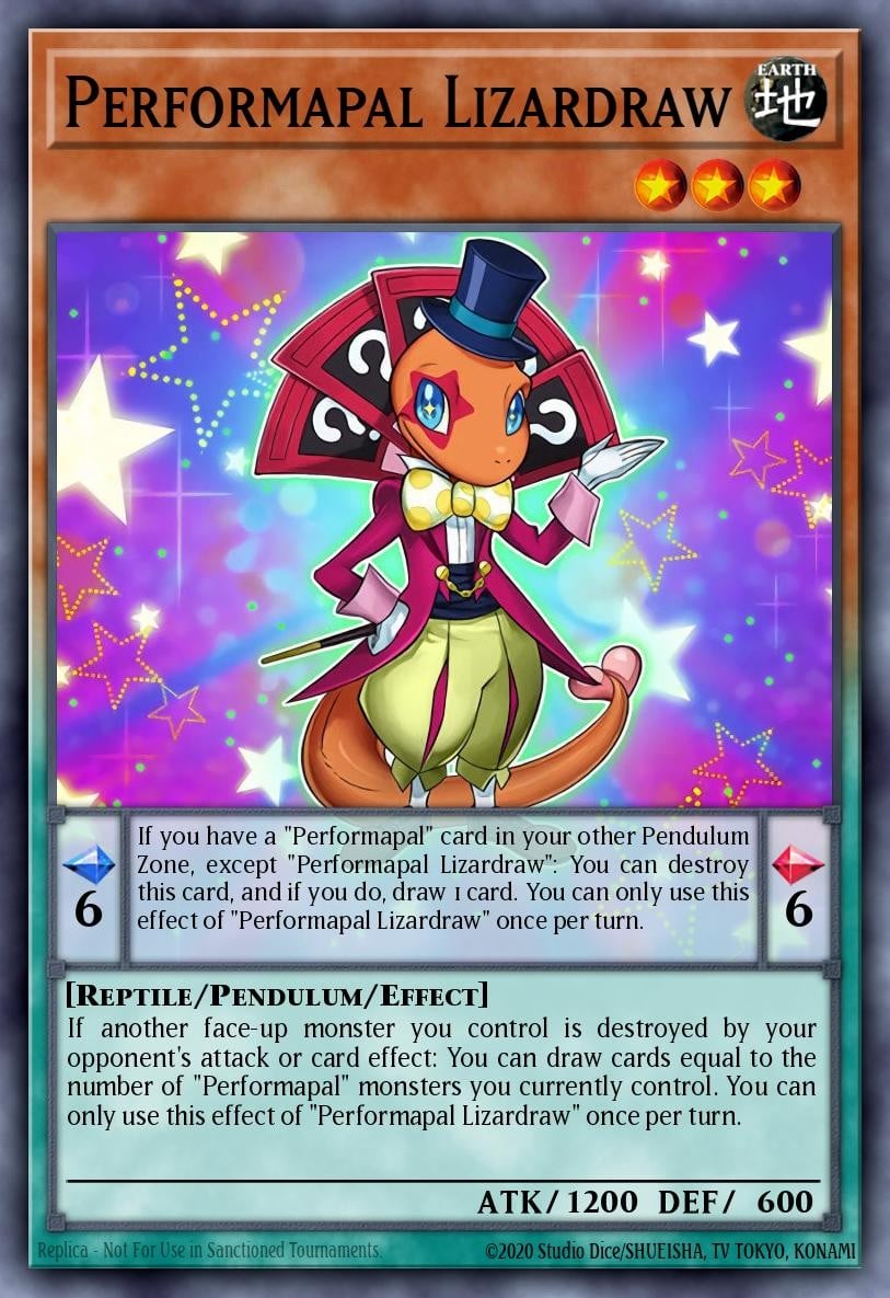 Performapal Lizardraw - Image 1