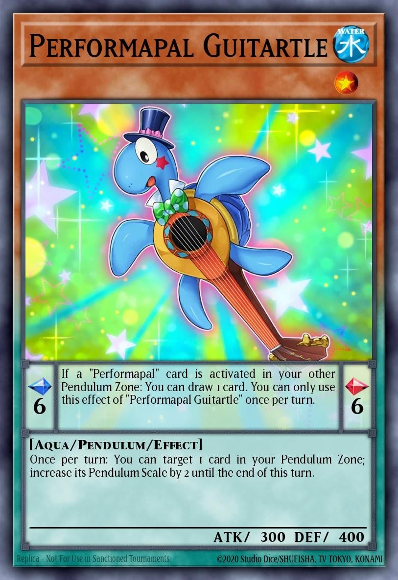 Performapal Guitartle - Image 1