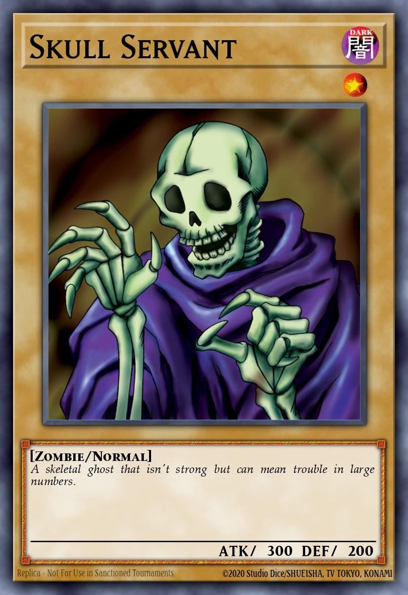 Skull Servant - Image 1