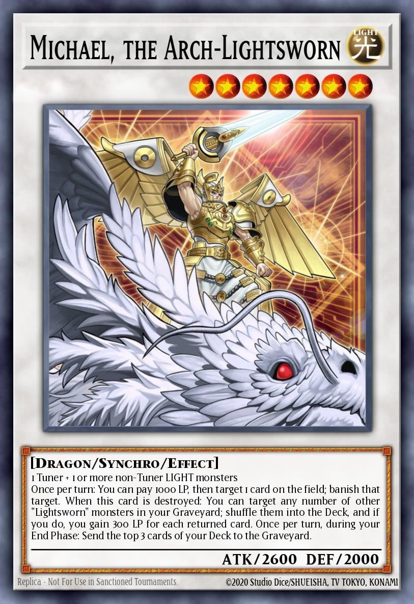 Michael, the Arch-Lightsworn - Image 1