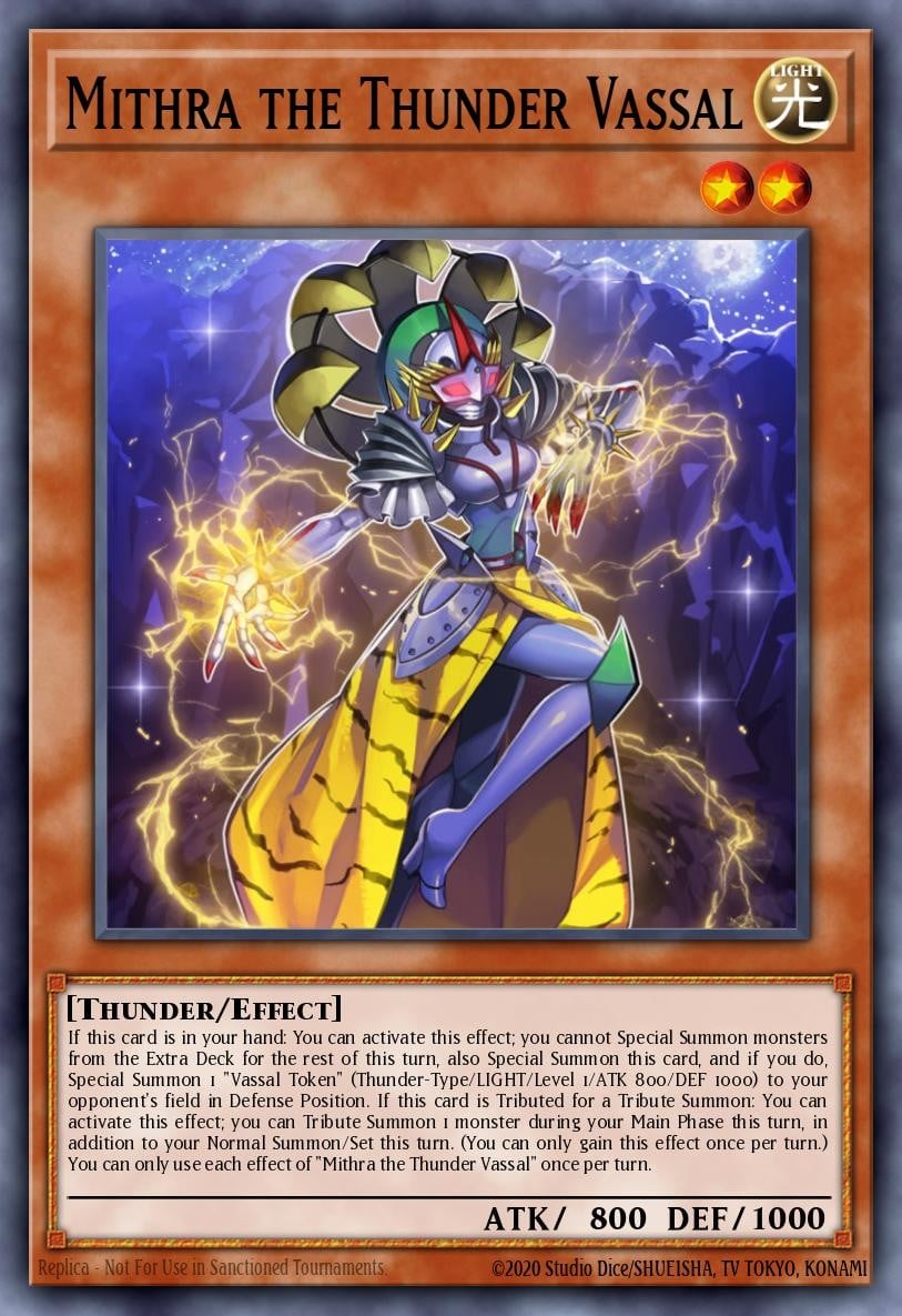Mithra the Thunder Vassal - Image 1