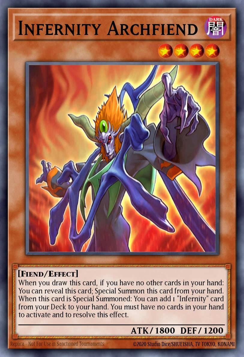 Infernity Archfiend - Image 1