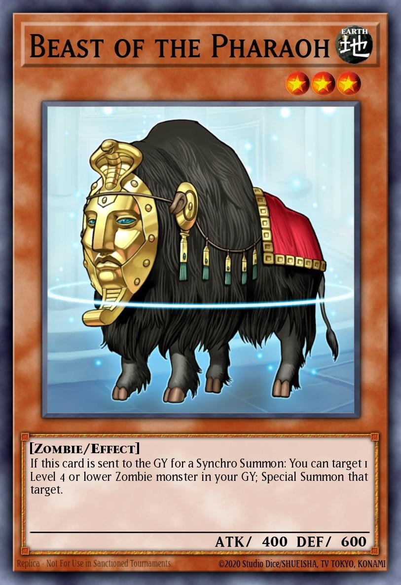 Beast of the Pharaoh - Image 1