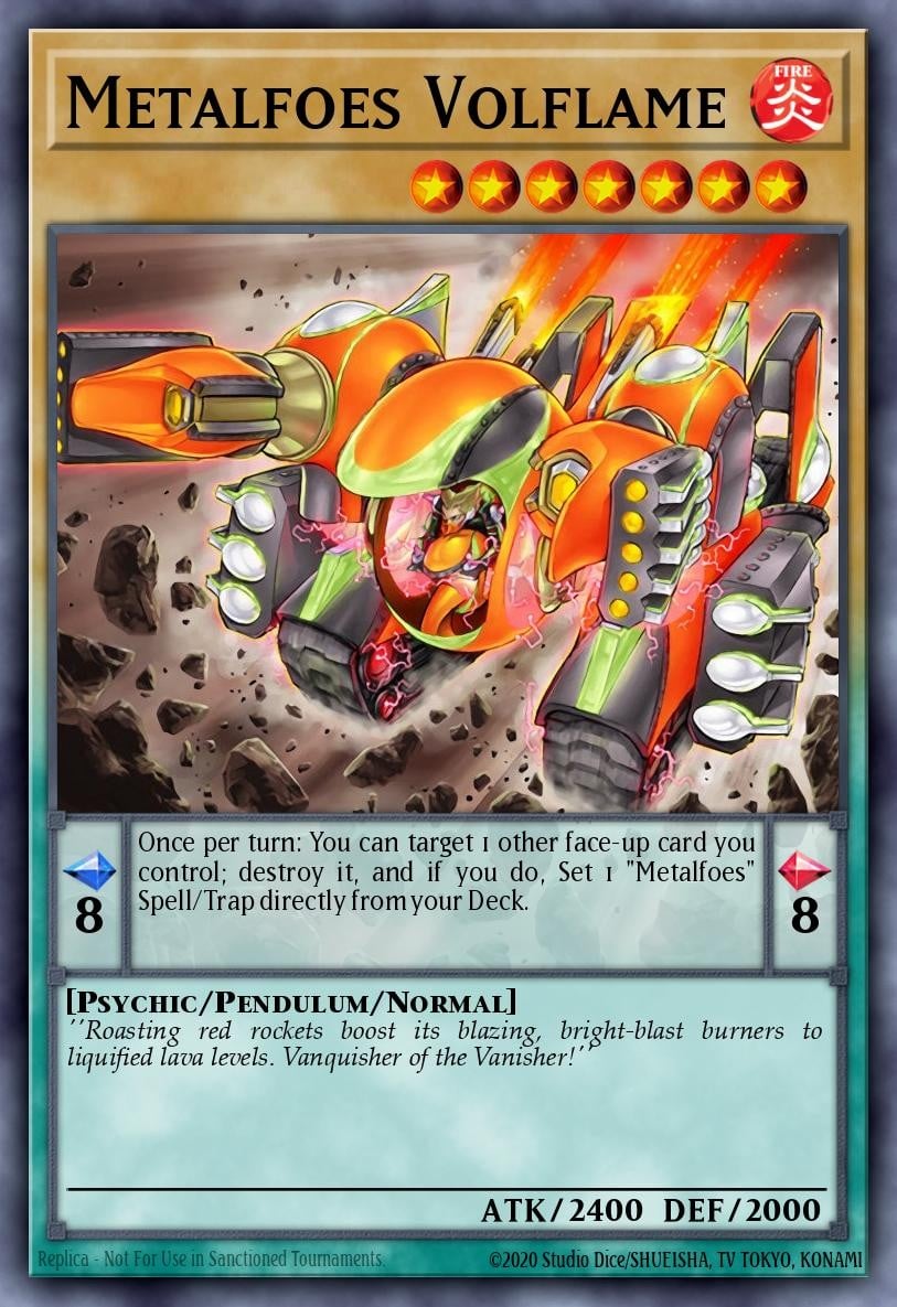 Metalfoes Volflame - Image 1