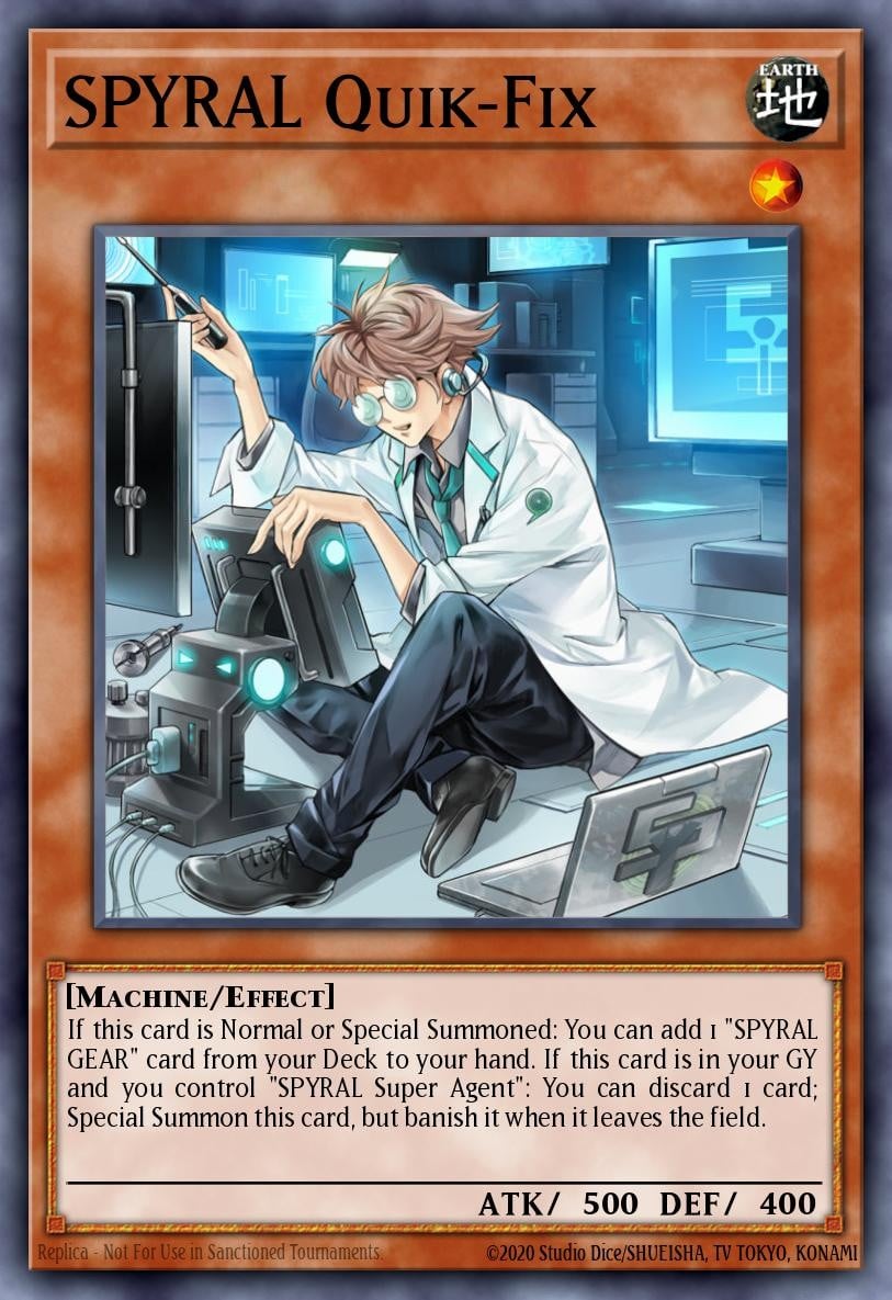 SPYRAL Quik-Fix - Image 1