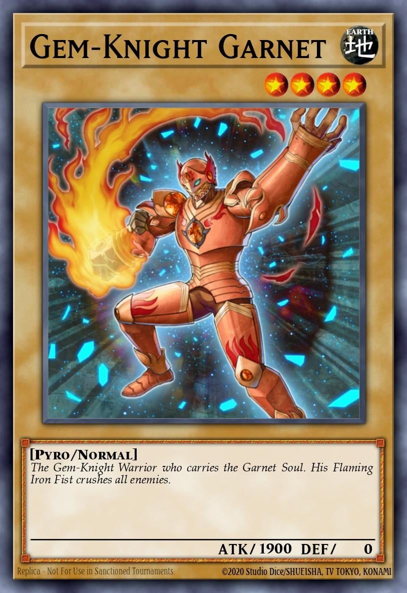 Gem-Knight Garnet - Image 1