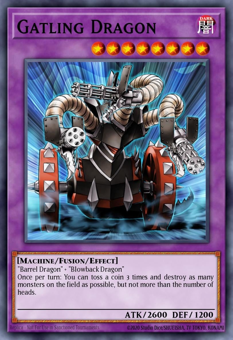 Gatling Dragon - Image 1