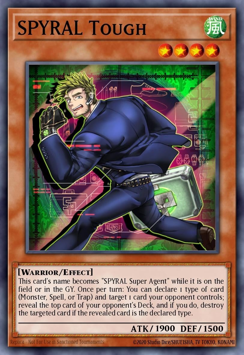 SPYRAL Tough - Image 1