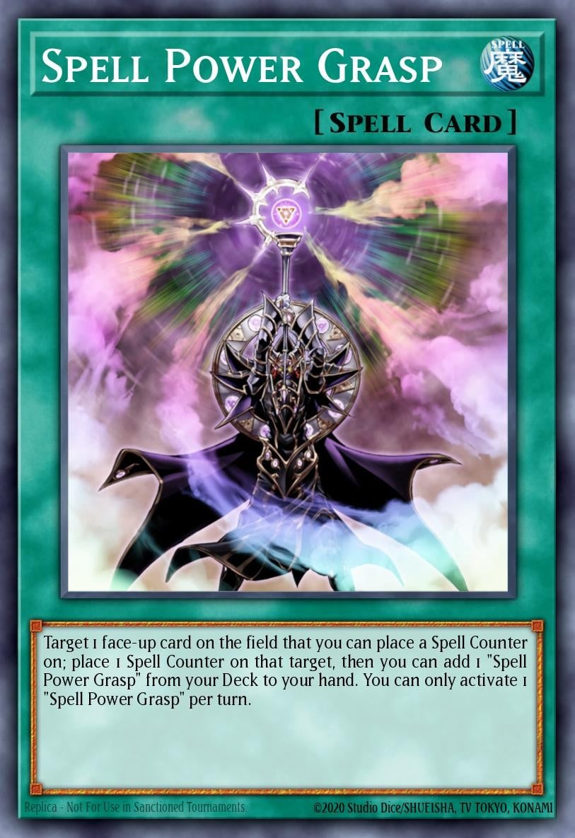 Spell Power Grasp - Image 1