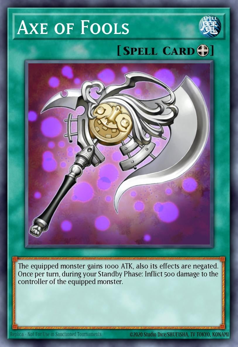 Axe of Fools - Image 1