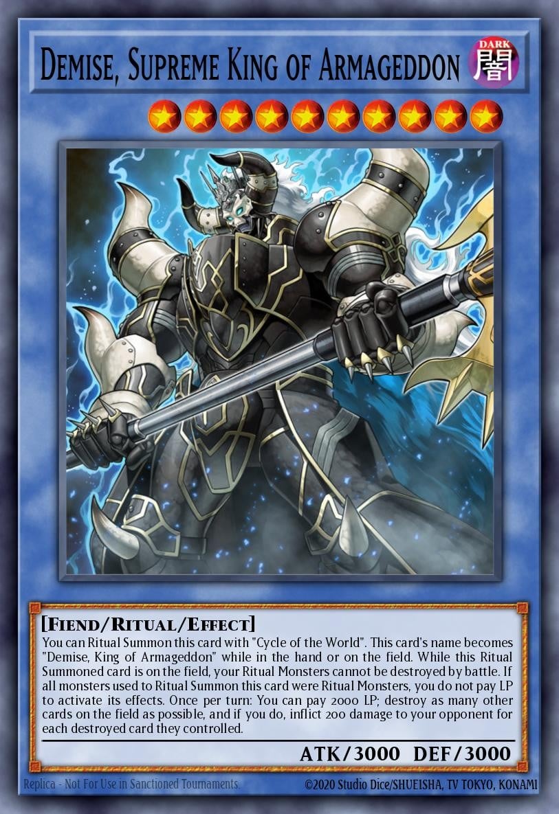Demise, Supreme King of Armageddon - Image 1