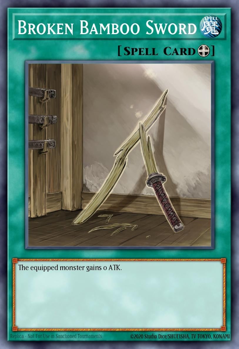 Broken Bamboo Sword - Image 1