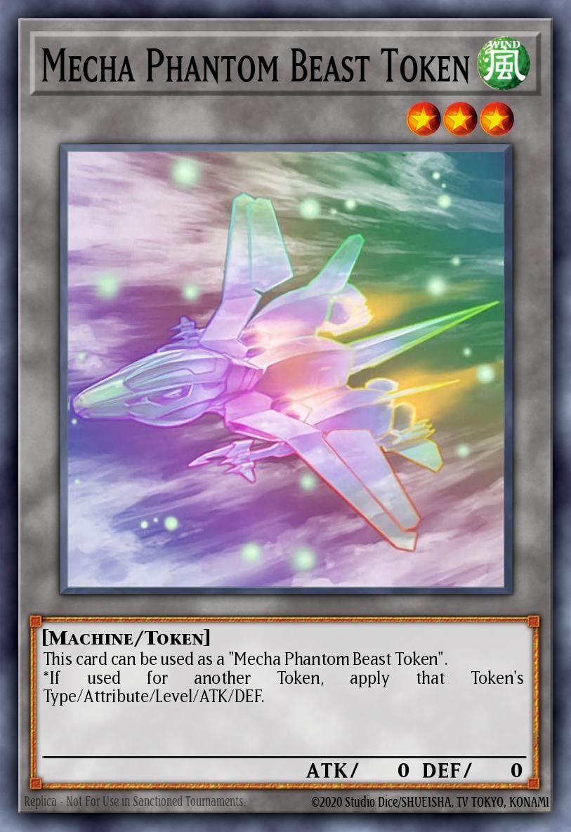 Mecha Phantom Beast Token - Image 1