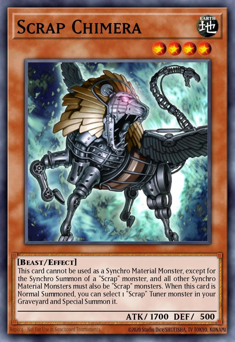 Scrap Chimera - Image 1