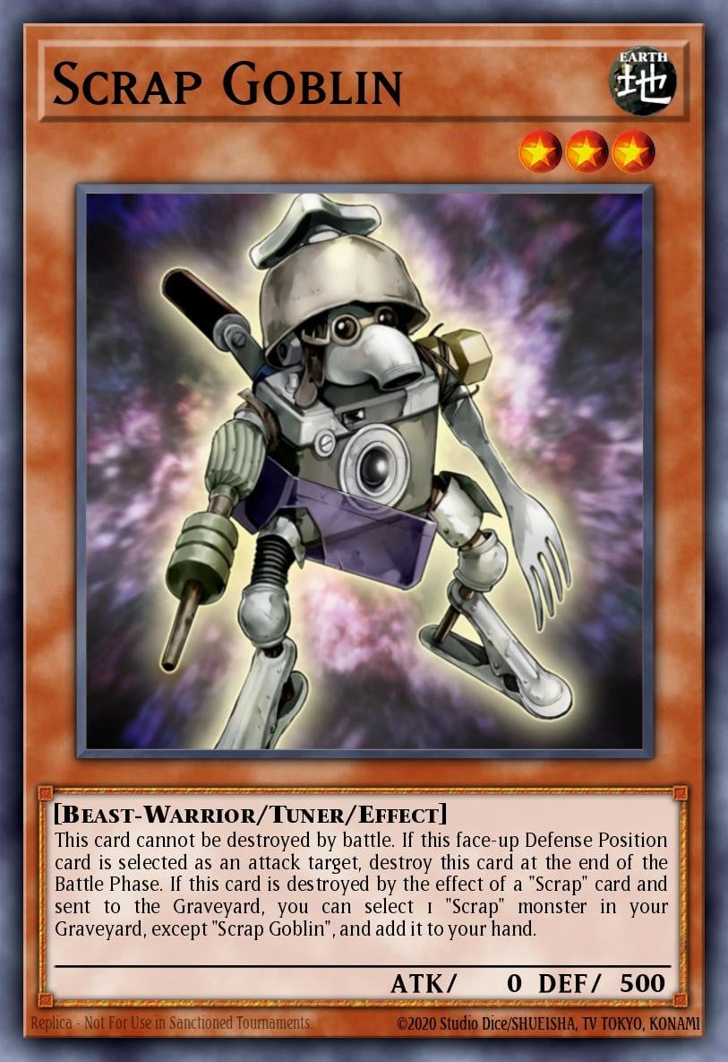Scrap Goblin - Image 1