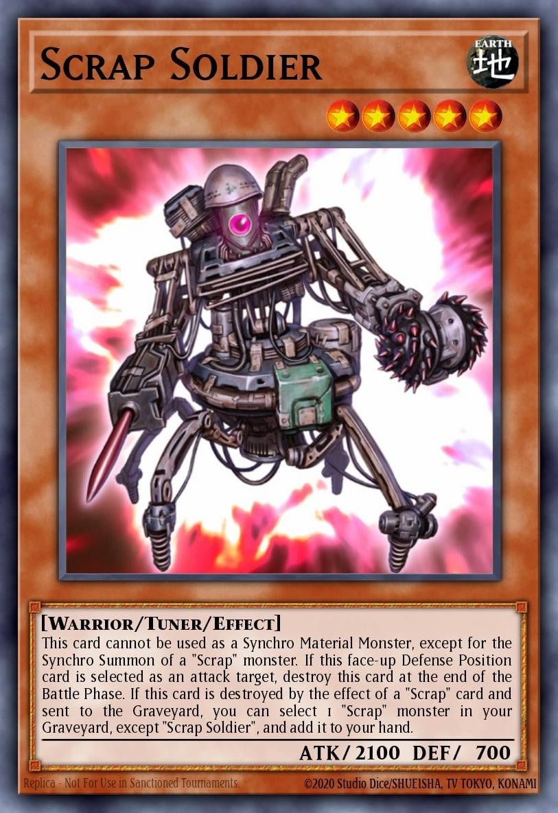 Scrap Soldier - Image 1
