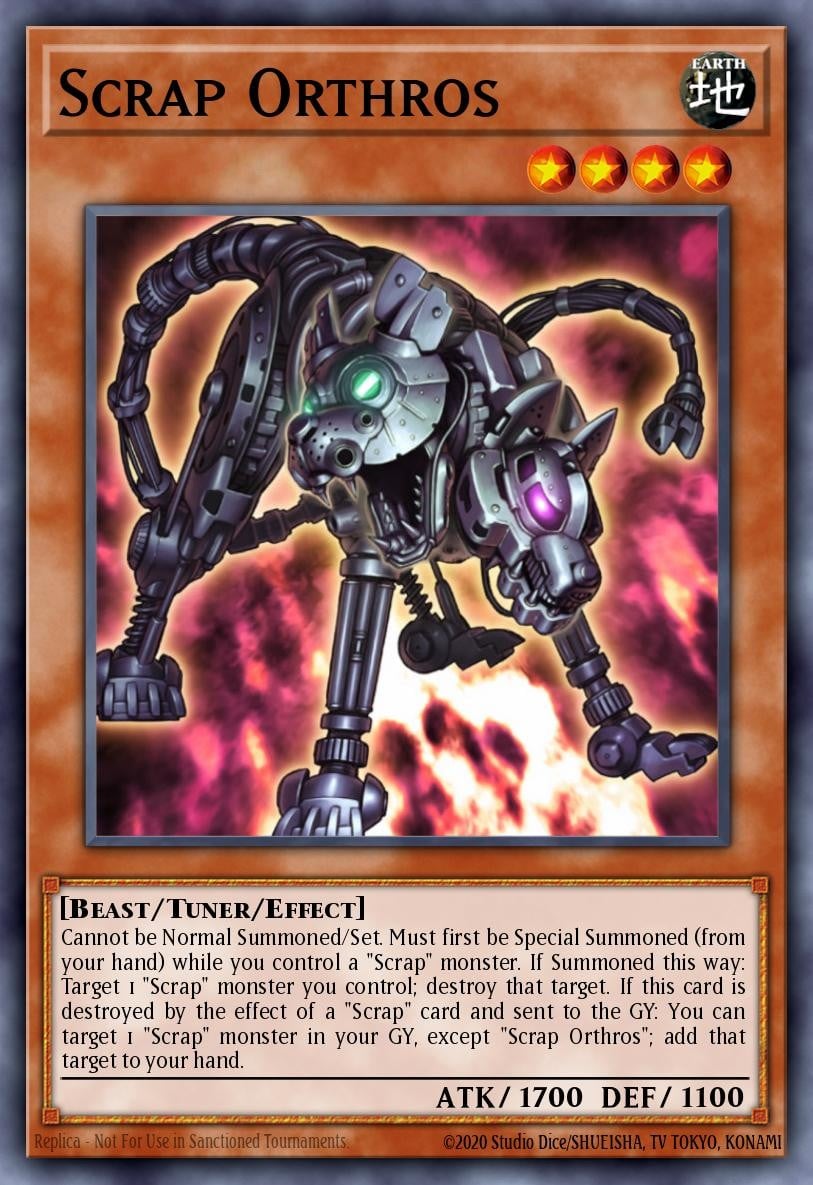 Scrap Orthros - Image 1