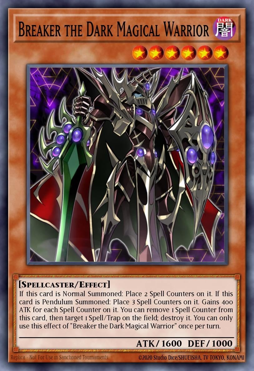 Breaker the Dark Magical Warrior - Image 1