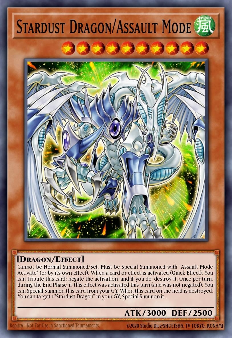 Stardust Dragon/Assault Mode - Image 1