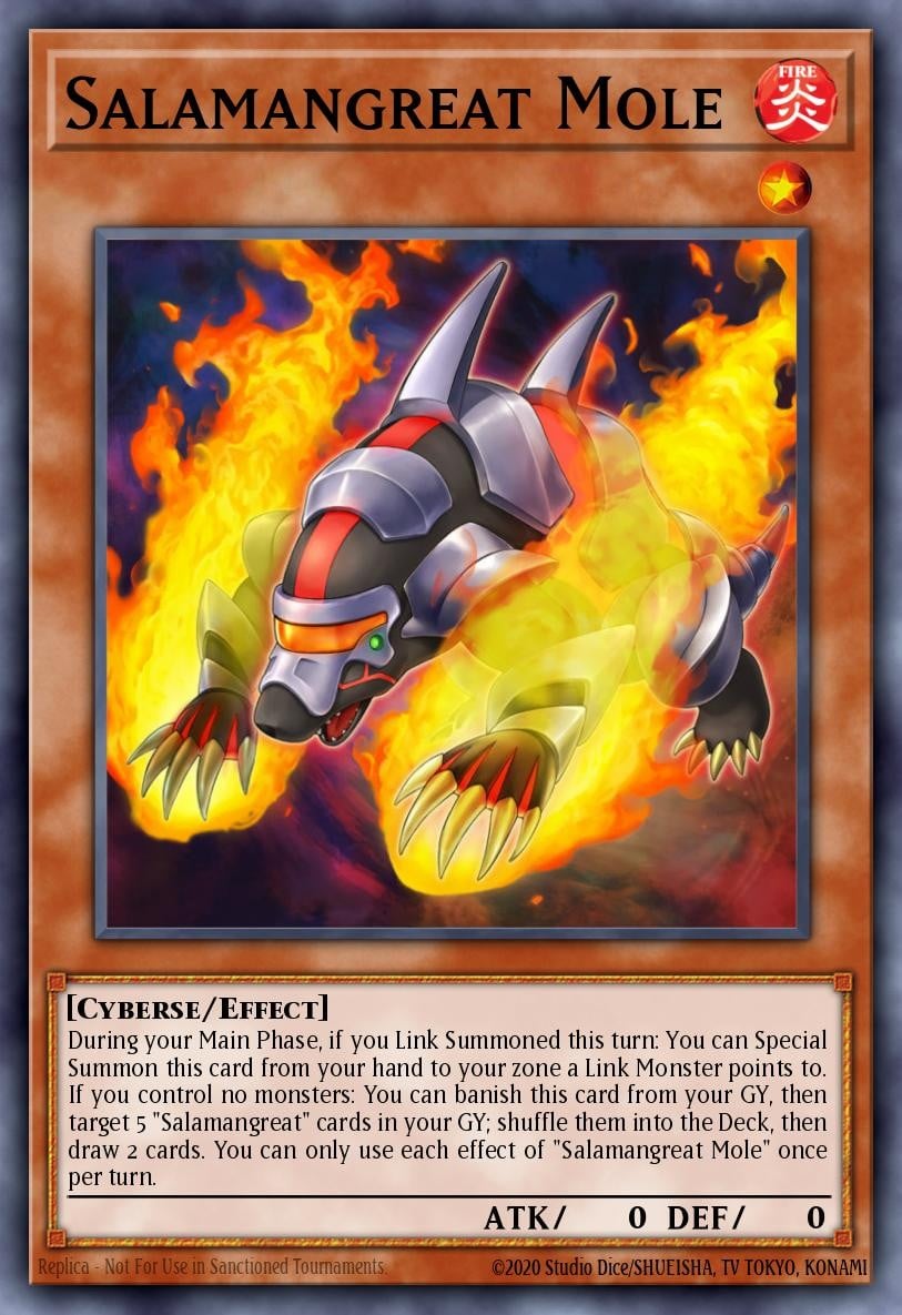 Salamangreat Mole - Image 1