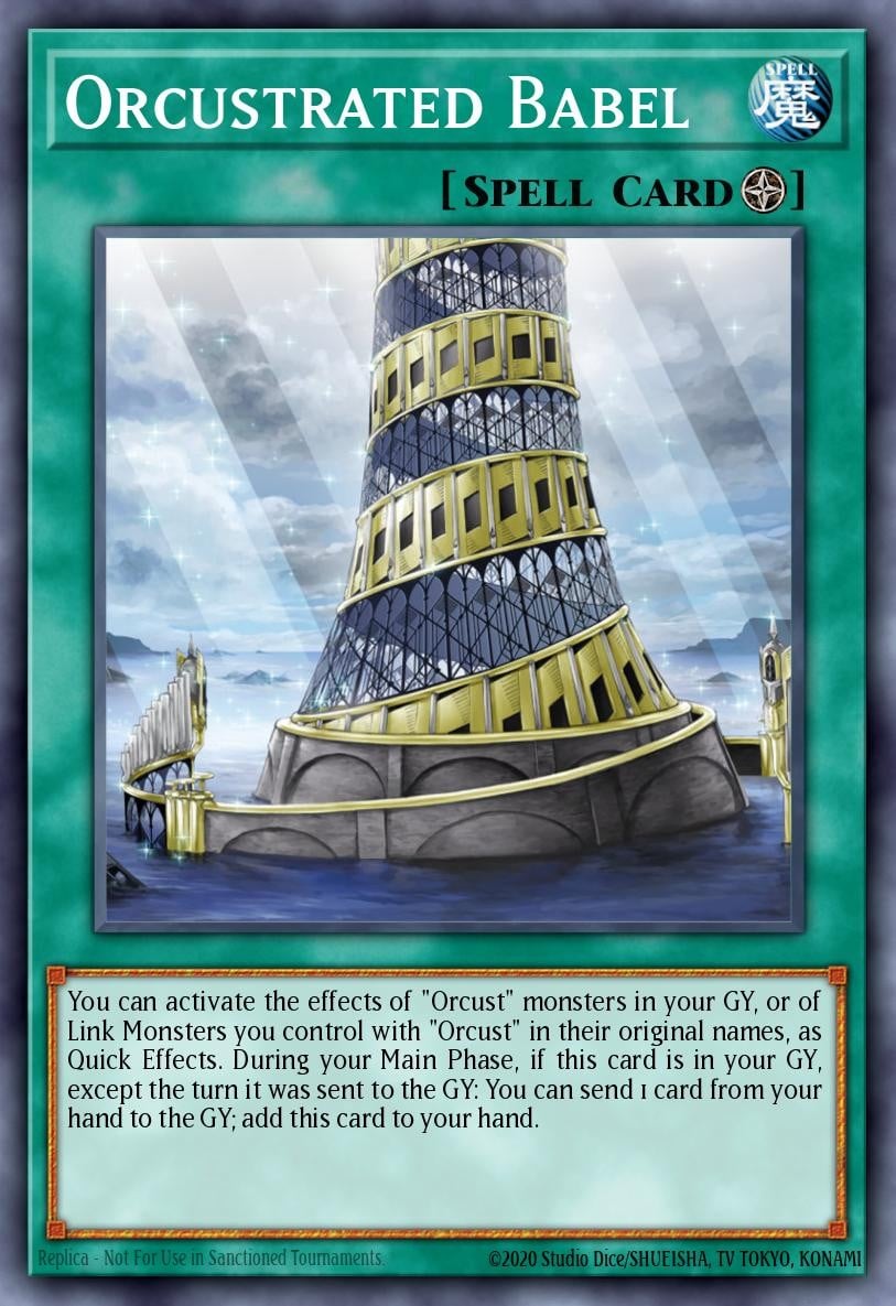 Orcustrated Babel - Image 1