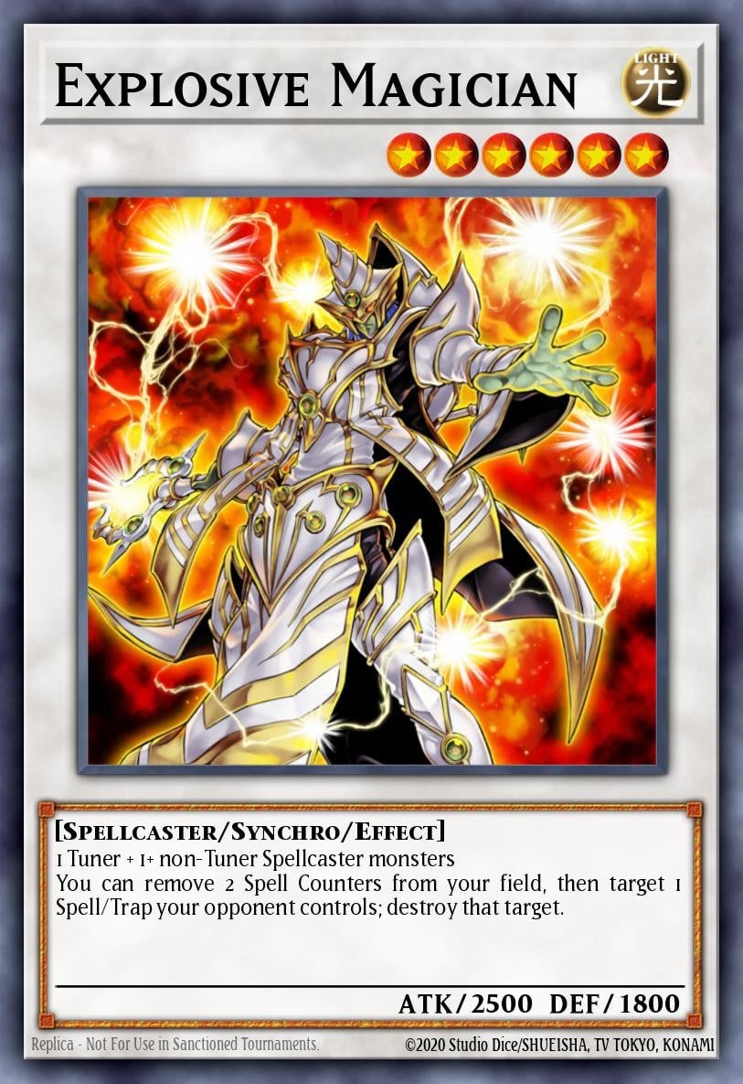 Explosive Magician - Image 1