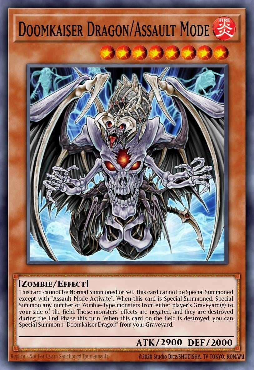 Doomkaiser Dragon/Assault Mode - Image 1