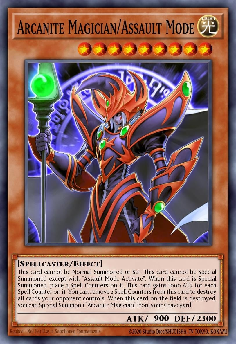 Arcanite Magician/Assault Mode - Image 1
