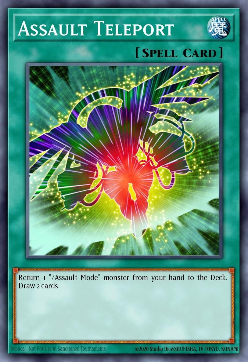 Assault Teleport - Image 1