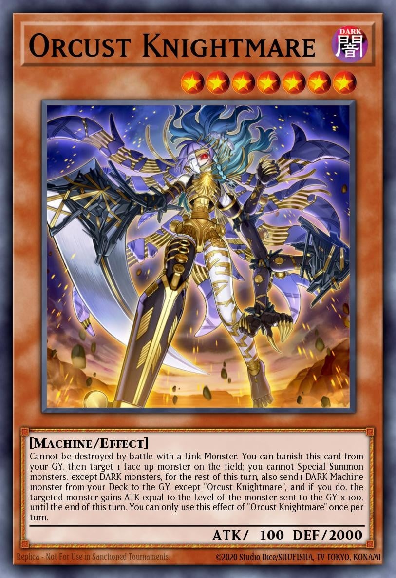 Orcust Knightmare - Image 1