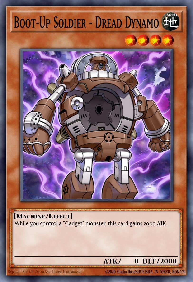 Boot-Up Soldier - Dread Dynamo - Image 1