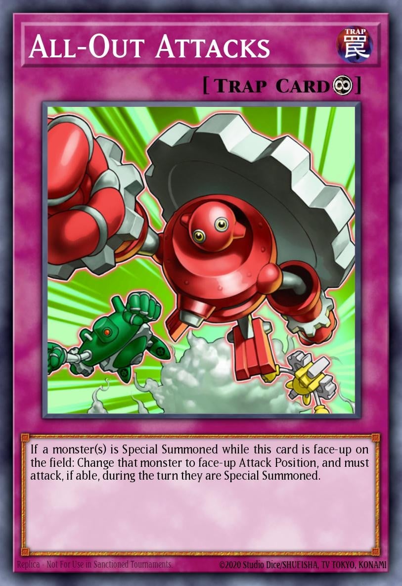 All-Out Attacks - Image 1