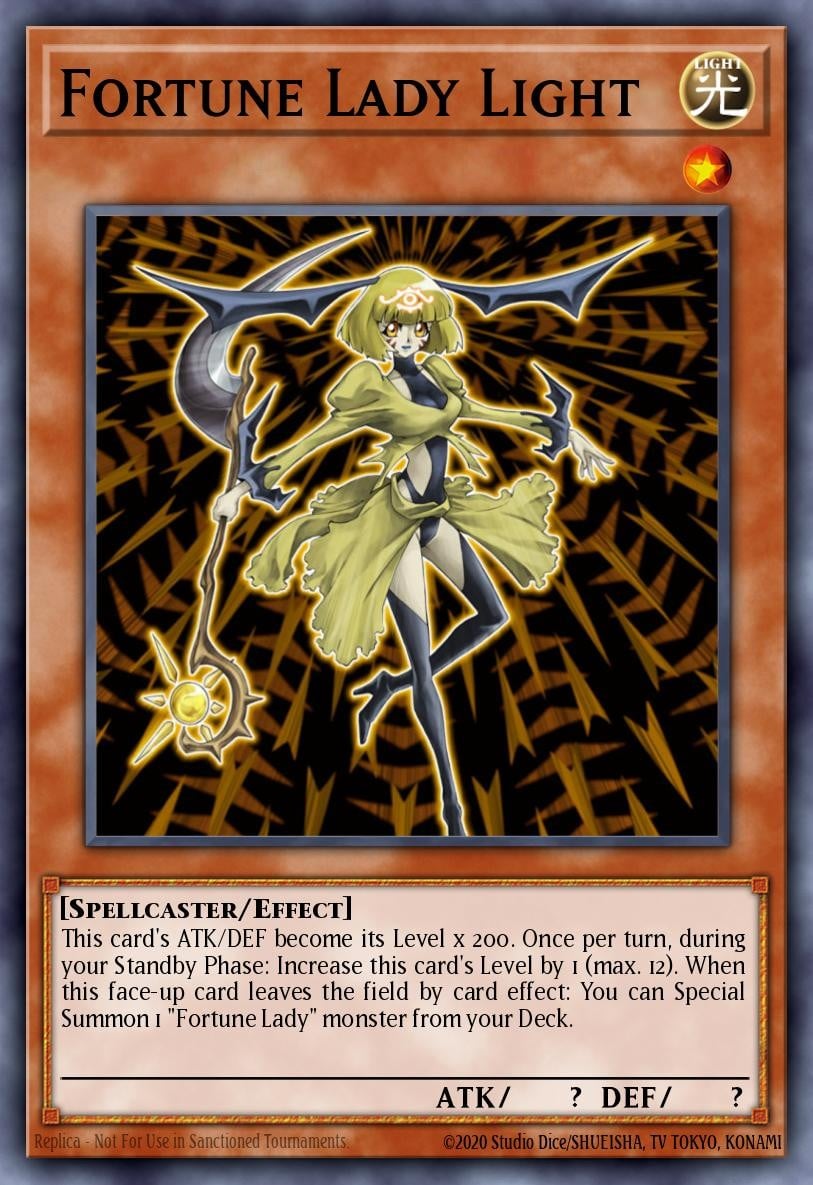 Fortune Lady Light - Image 1