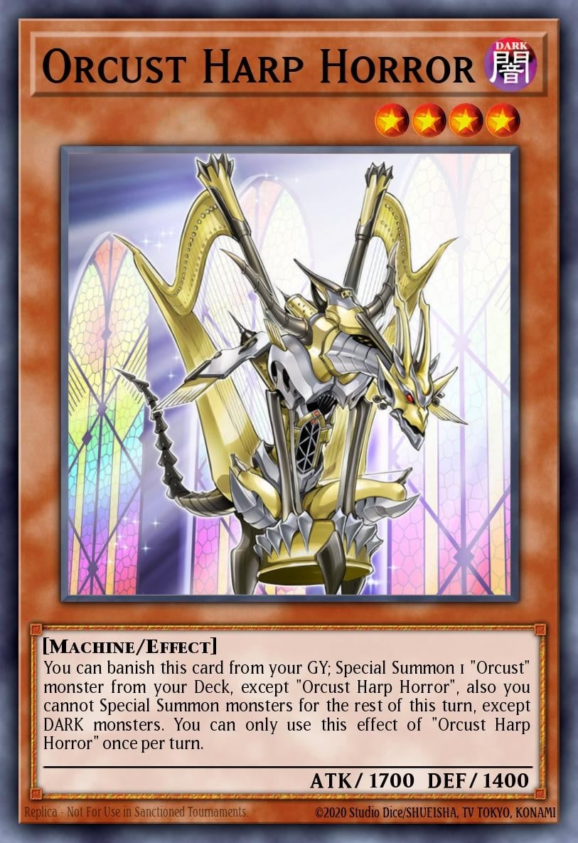 Orcust Harp Horror - Image 1